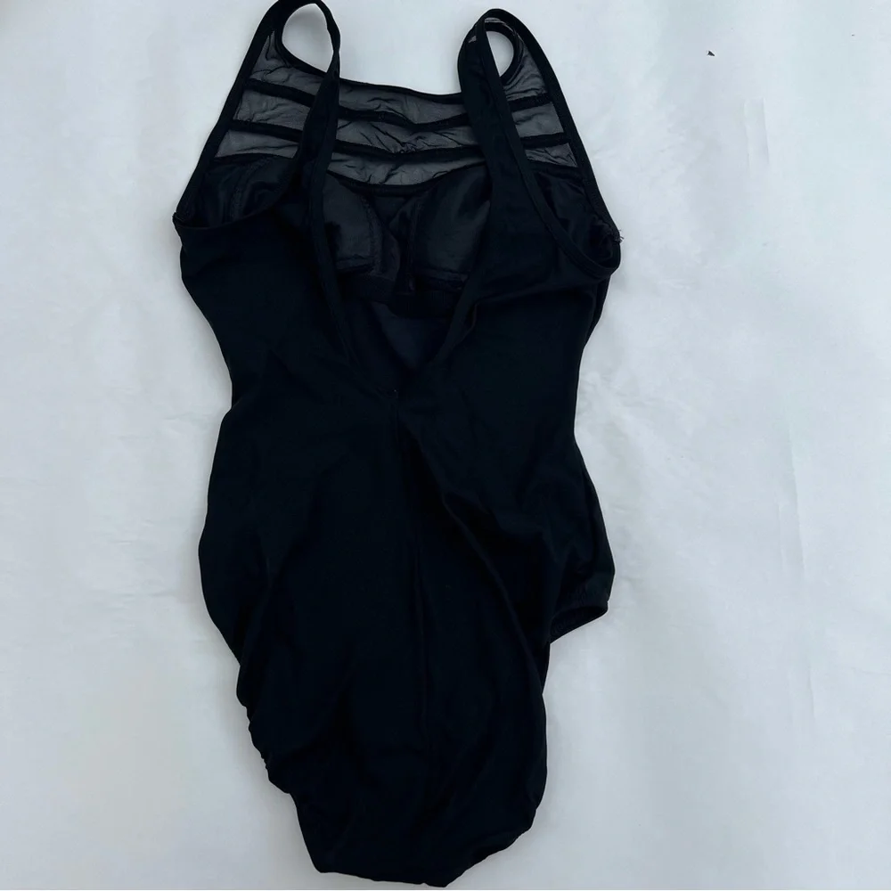 Womens‎ size 10 one piece black Longitude swimsuit bathing suit